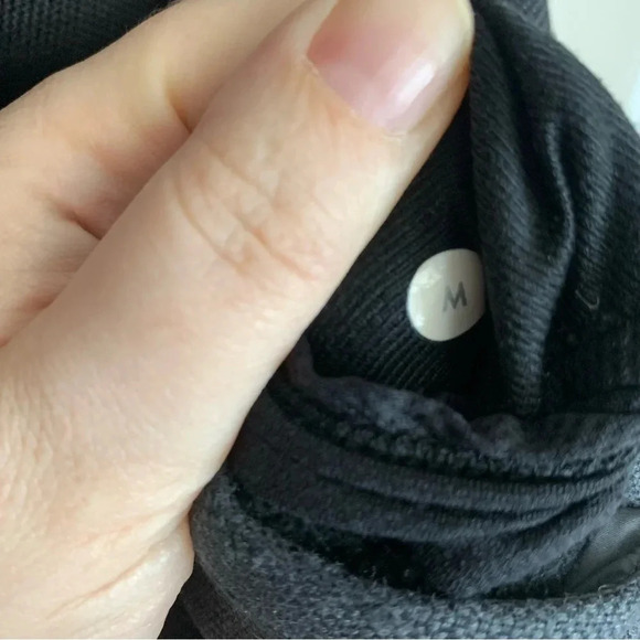 Lululemon Savasana Softshell II Black / Heathered Deep Coal M - Picture 8 of 13